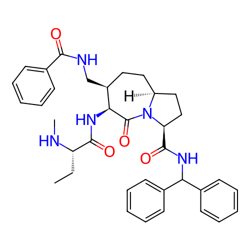 Chemical structure of BindingDB Monomer ID 32609