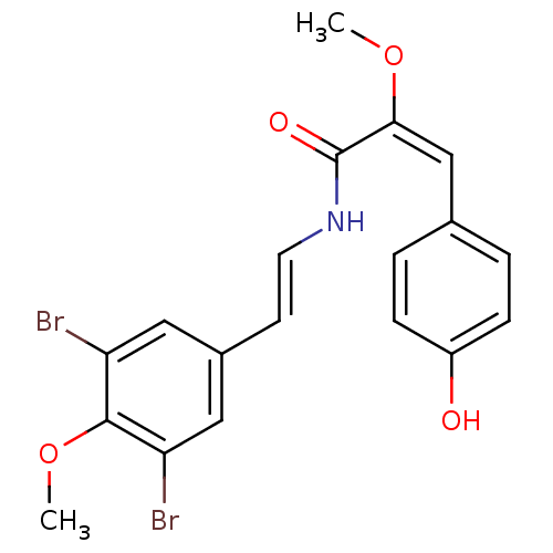 Chemical structure of BindingDB Monomer ID 32619