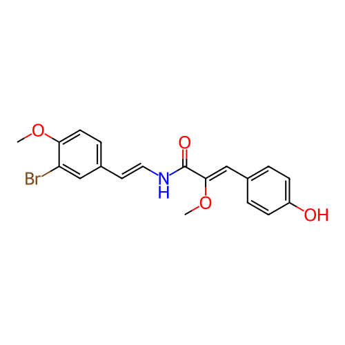 Chemical structure of BindingDB Monomer ID 32620