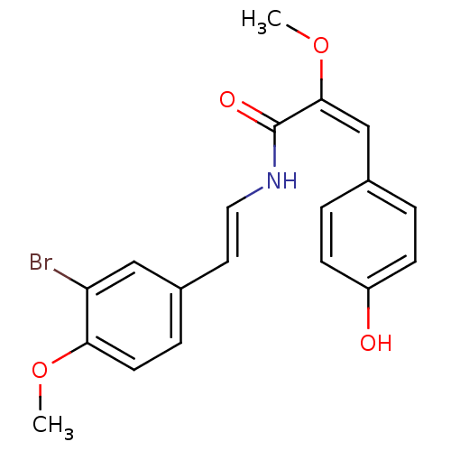 Chemical structure of BindingDB Monomer ID 32621
