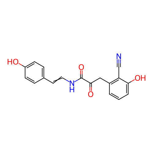 Chemical structure of BindingDB Monomer ID 32625