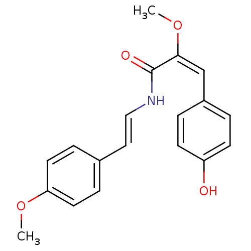 Chemical structure of BindingDB Monomer ID 32626