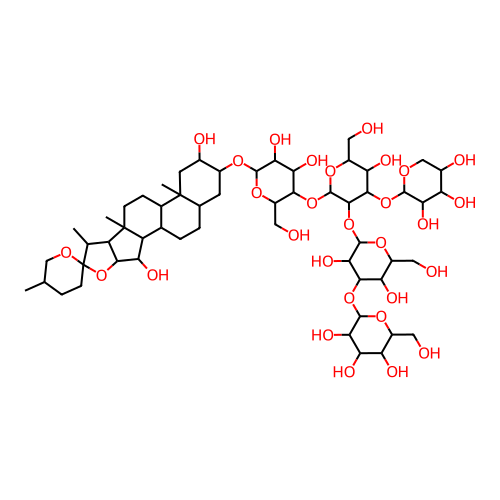 Chemical structure of BindingDB Monomer ID 32631
