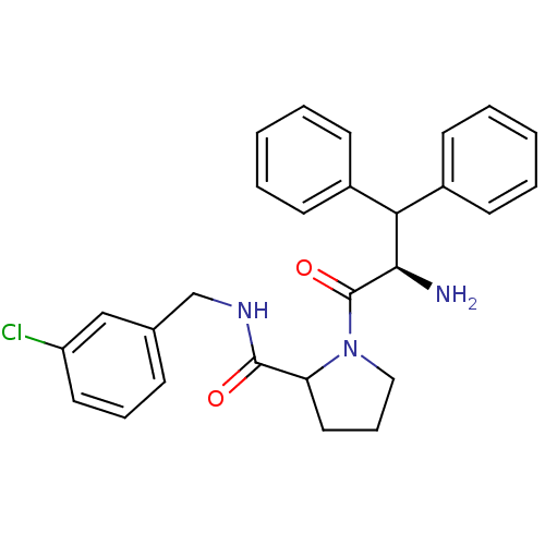Chemical structure of BindingDB Monomer ID 32654