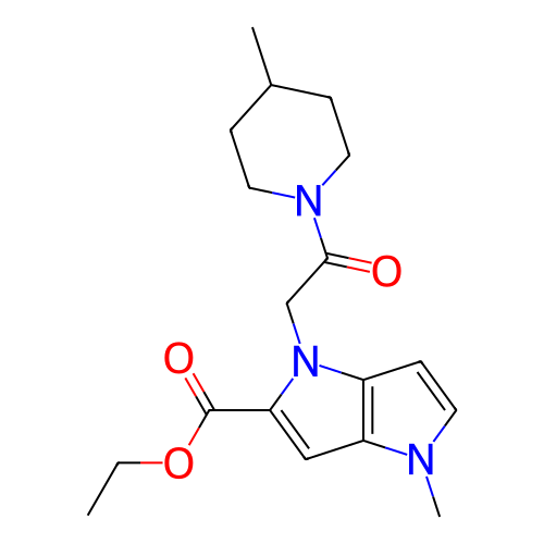 Chemical structure of BindingDB Monomer ID 32682