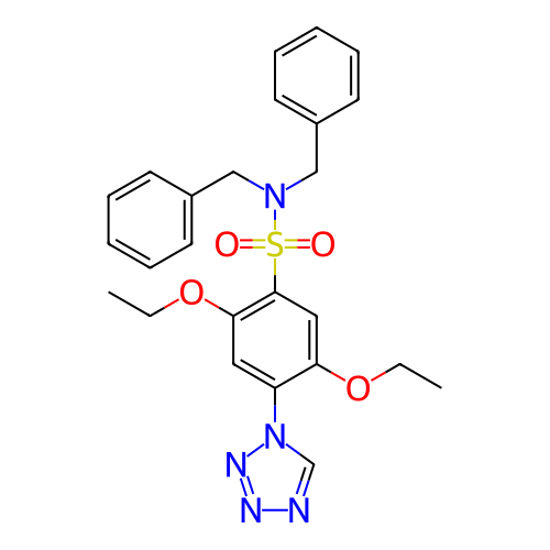Chemical structure of BindingDB Monomer ID 32684