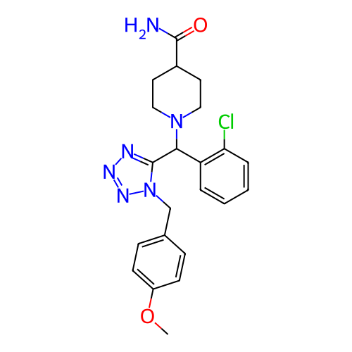 Chemical structure of BindingDB Monomer ID 32690