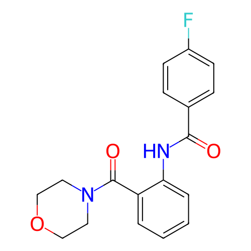 Chemical structure of BindingDB Monomer ID 32717