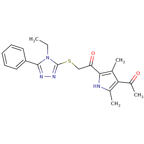 Chemical structure of BindingDB Monomer ID 32746