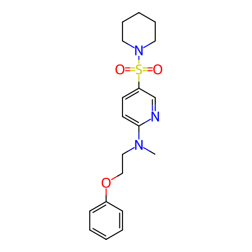 Chemical structure of BindingDB Monomer ID 32750