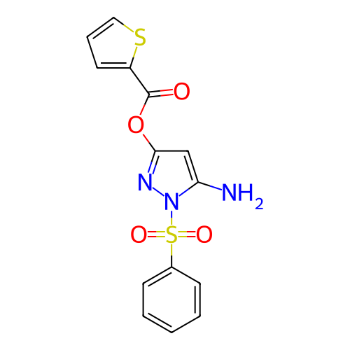 Chemical structure of BindingDB Monomer ID 32784