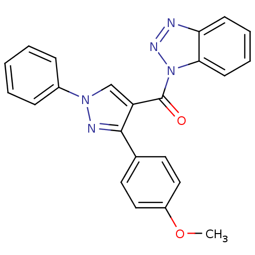 Chemical structure of BindingDB Monomer ID 32815