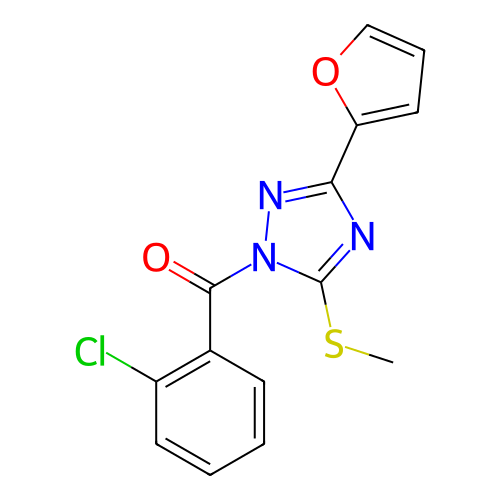 Chemical structure of BindingDB Monomer ID 32876