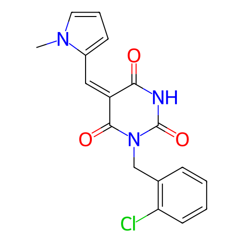 Chemical structure of BindingDB Monomer ID 32877