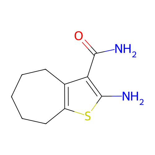Chemical structure of BindingDB Monomer ID 33045