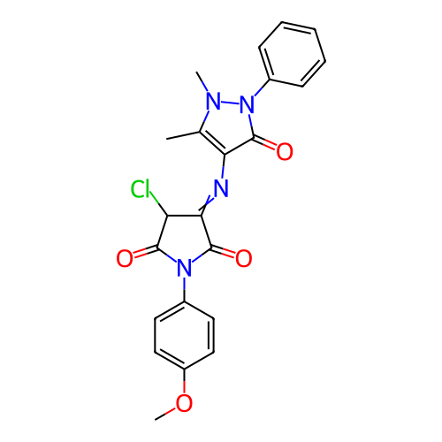 Chemical structure of BindingDB Monomer ID 33052