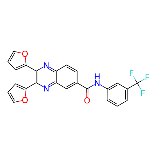 Chemical structure of BindingDB Monomer ID 33075