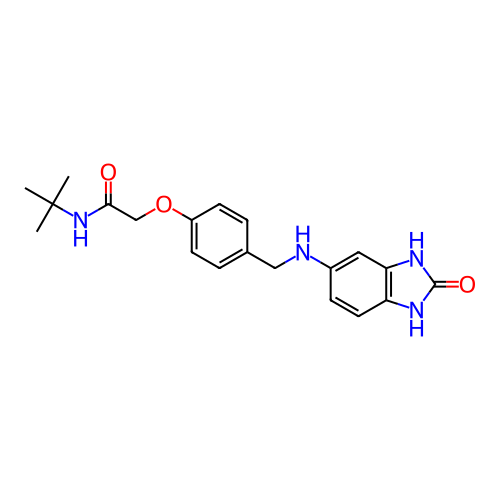 Chemical structure of BindingDB Monomer ID 33078