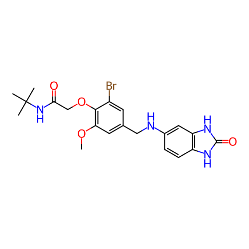 Chemical structure of BindingDB Monomer ID 33079
