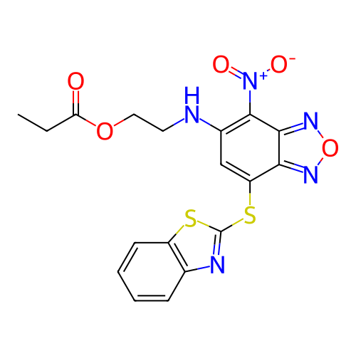 Chemical structure of BindingDB Monomer ID 33080