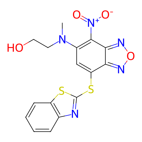Chemical structure of BindingDB Monomer ID 33081