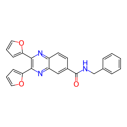 Chemical structure of BindingDB Monomer ID 33087