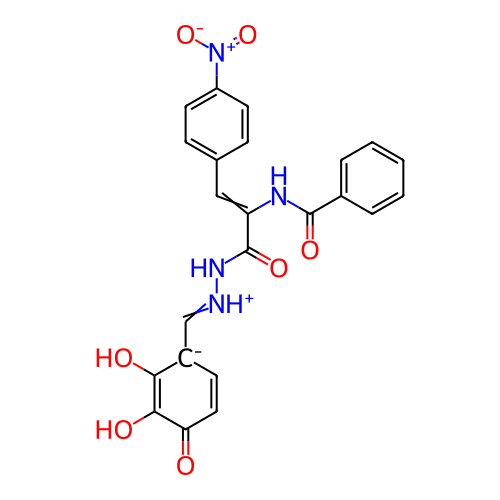 Chemical structure of BindingDB Monomer ID 33091