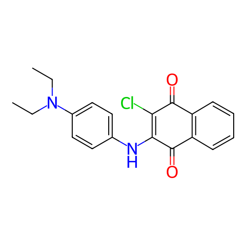 Chemical structure of BindingDB Monomer ID 33107