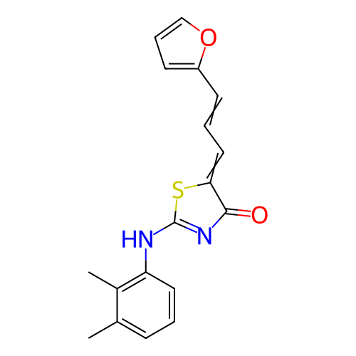 Chemical structure of BindingDB Monomer ID 33113