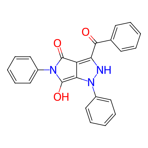 Chemical structure of BindingDB Monomer ID 33115