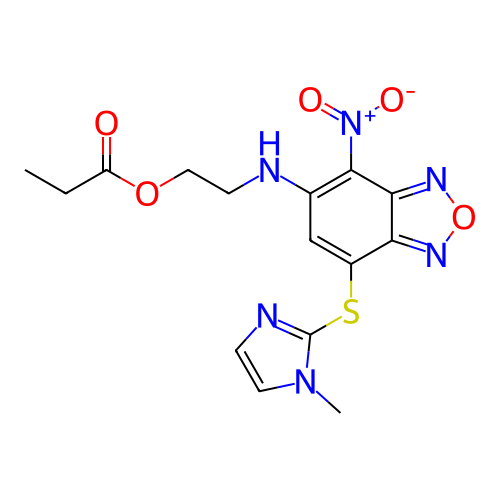 Chemical structure of BindingDB Monomer ID 33119