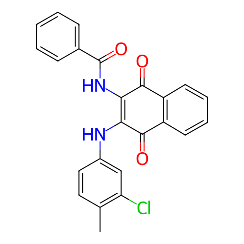 Chemical structure of BindingDB Monomer ID 33127