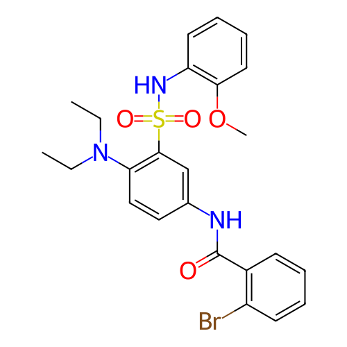 Chemical structure of BindingDB Monomer ID 33128