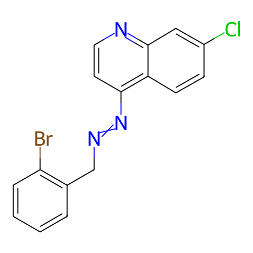Chemical structure of BindingDB Monomer ID 33131