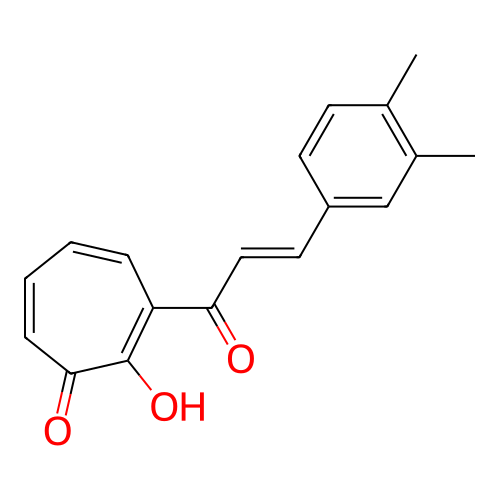 Chemical structure of BindingDB Monomer ID 33135
