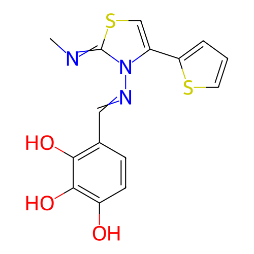 Chemical structure of BindingDB Monomer ID 33143