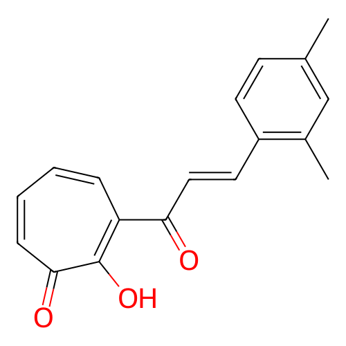 Chemical structure of BindingDB Monomer ID 33150