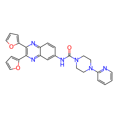 Chemical structure of BindingDB Monomer ID 33155
