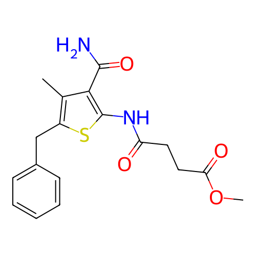 Chemical structure of BindingDB Monomer ID 33156
