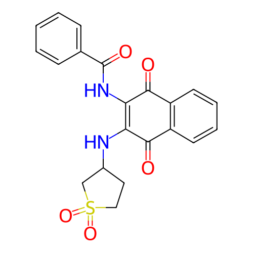 Chemical structure of BindingDB Monomer ID 33159