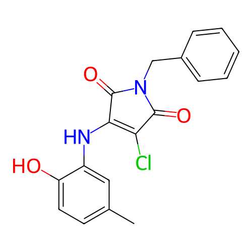 Chemical structure of BindingDB Monomer ID 33160