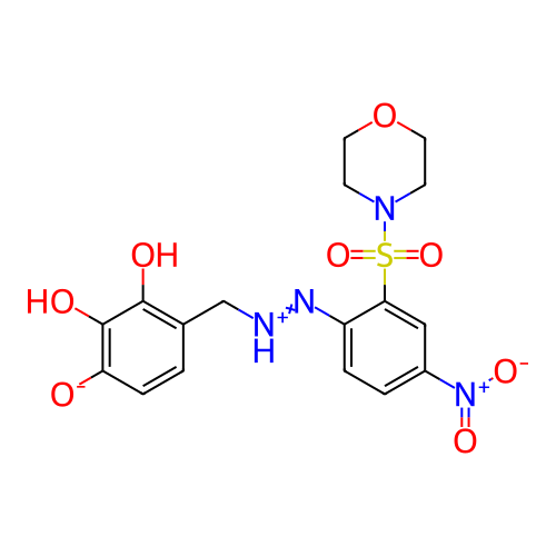 Chemical structure of BindingDB Monomer ID 33162