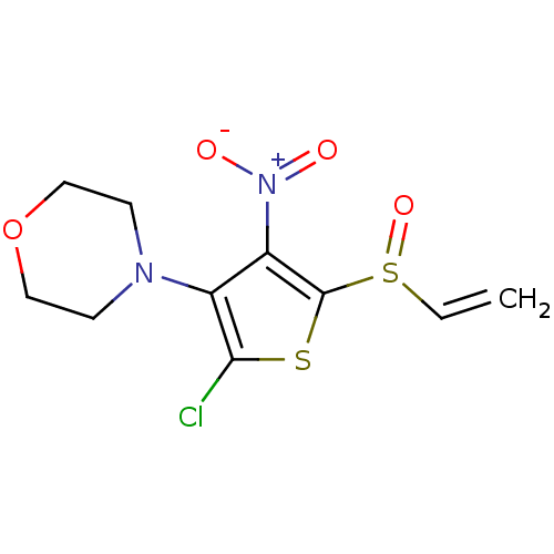 Chemical structure of BindingDB Monomer ID 33167