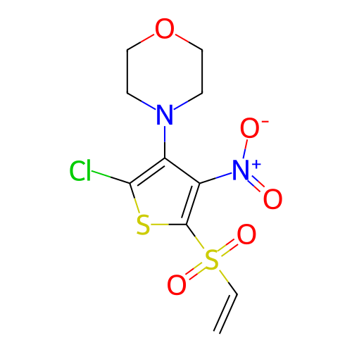 Chemical structure of BindingDB Monomer ID 33170