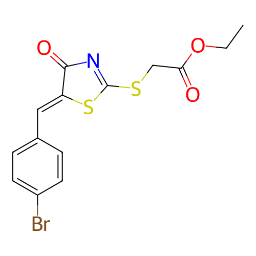 Chemical structure of BindingDB Monomer ID 33174