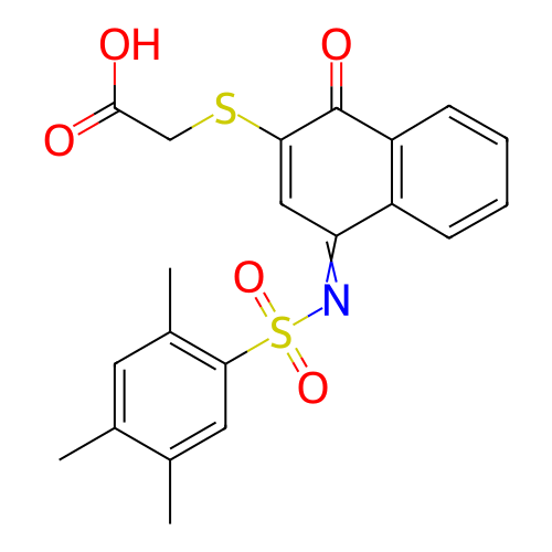Chemical structure of BindingDB Monomer ID 33184