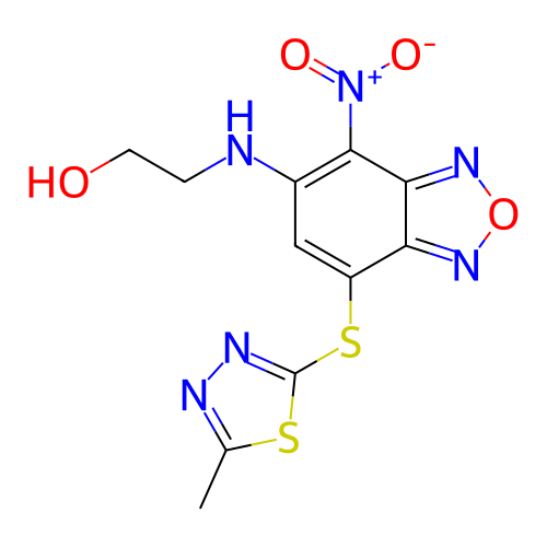 Chemical structure of BindingDB Monomer ID 33188