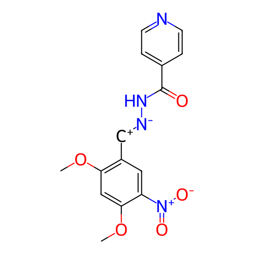 Chemical structure of BindingDB Monomer ID 33189