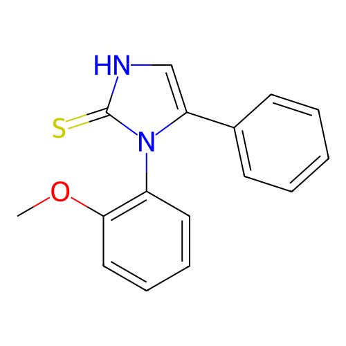 Chemical structure of BindingDB Monomer ID 33197