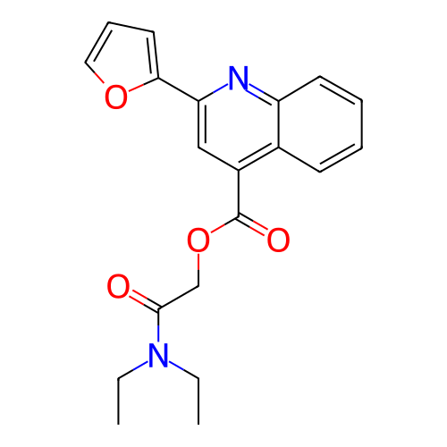 Chemical structure of BindingDB Monomer ID 33200